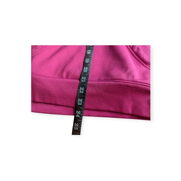 Under Armour Vibrant Pink Hoodie with Blue Accent Size Medium - Picture 15 of 15
